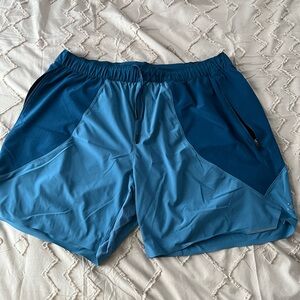 Lululemon shorts men’s blue xl